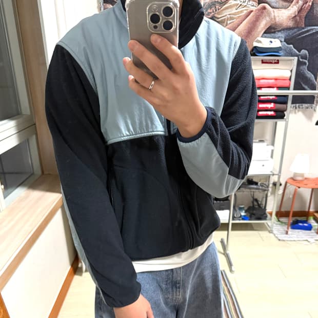 헤리티지플로스 플리스 자켓