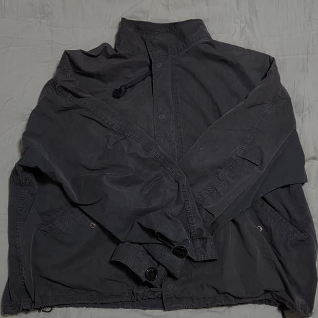 저널 스탠다드 M65 숏 모즈 가먼트 다이 자켓