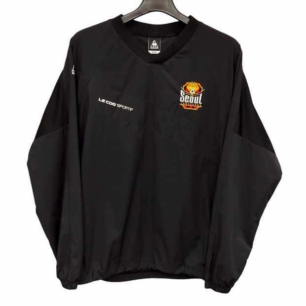 르꼬끄 FC 서울 블랙 웜업 바람막이 XL
