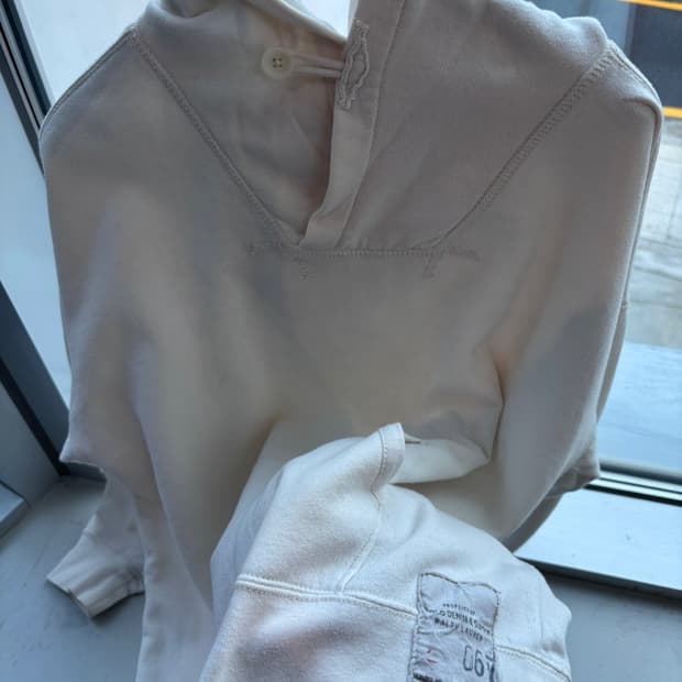 Vintage Polo Sweat Hood