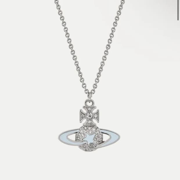 비비안웨스트우드 달린 오브 펜던트 네크리스