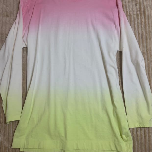 롱슬리브 오버핏