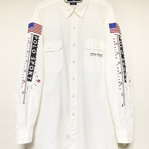 POLO SPORT AMERICA'S CUP USA SHIRT OG