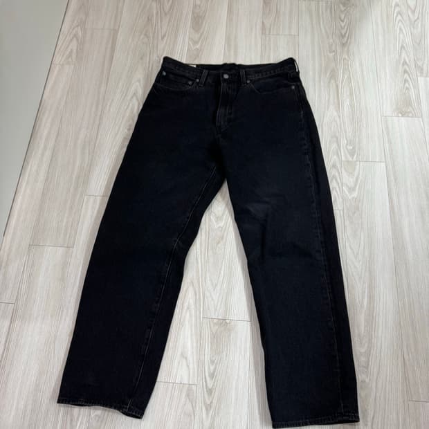 리바이스 568 루즈 스트레이트 블랙 34(교환 가능)