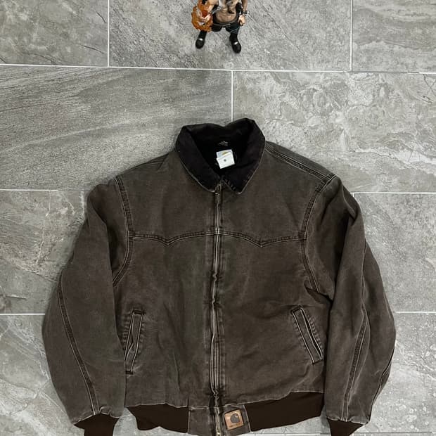 (XL)칼하트 산타 페 자켓 J14 CHT 체스트 넛