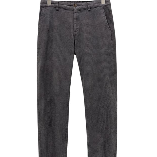 브룩스브라더스 슬림핏 슬랙스 그레이 (32) 