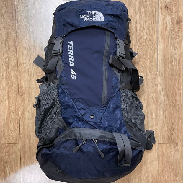 택포) 상태 좋은 노스페이스 구형 테라 45L 배낭백팩