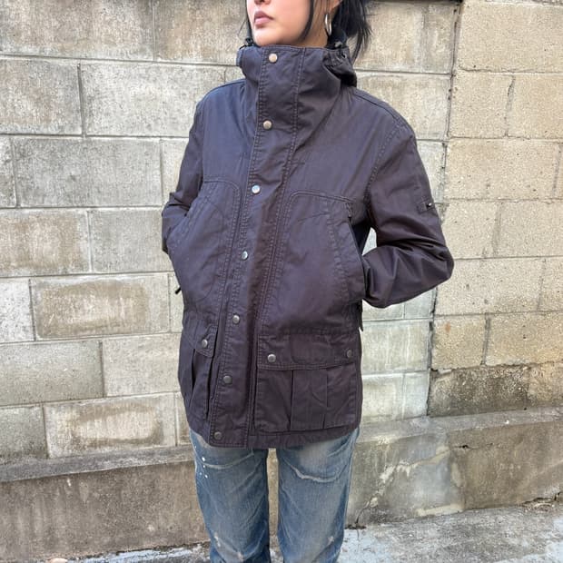 Series; Charcoal work jacket