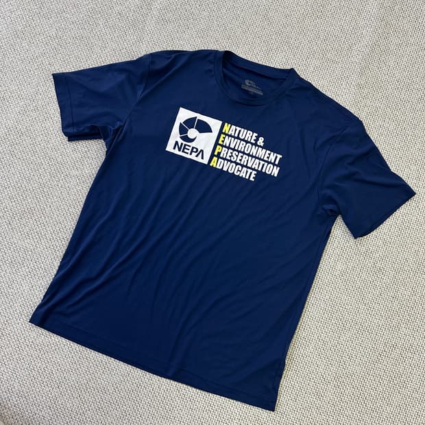 110 네파 기능성 반팔 라운드 반팔티 0409D