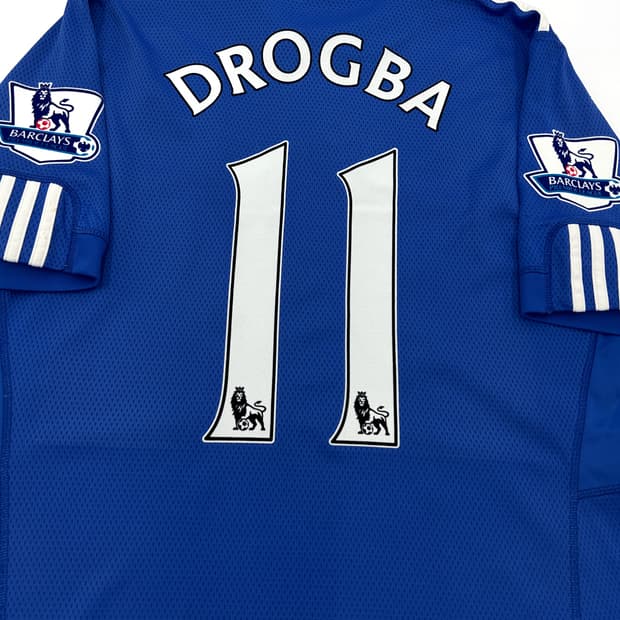 아디다스 09-10 첼시 홈 리그킷 디디에 드록바