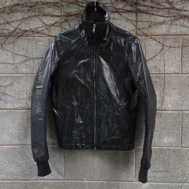 [95] MUSEROOM 릭오웬스맛 소가죽 자겟