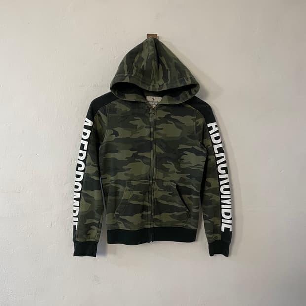 아베크롬비 키즈 후드 집업 