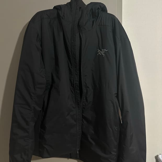 25FW 아크테릭스 아톰 후디 판매합니다 L