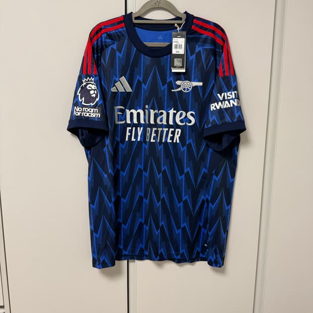 25-26 아스날 어웨이 국내3XL 하베르츠 판매