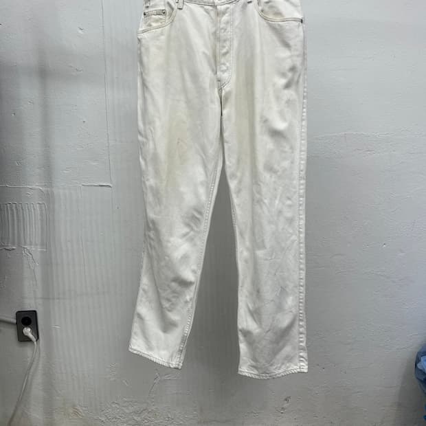 39) USA MADE LEVIS SILVER TAB LOOSE FIT 