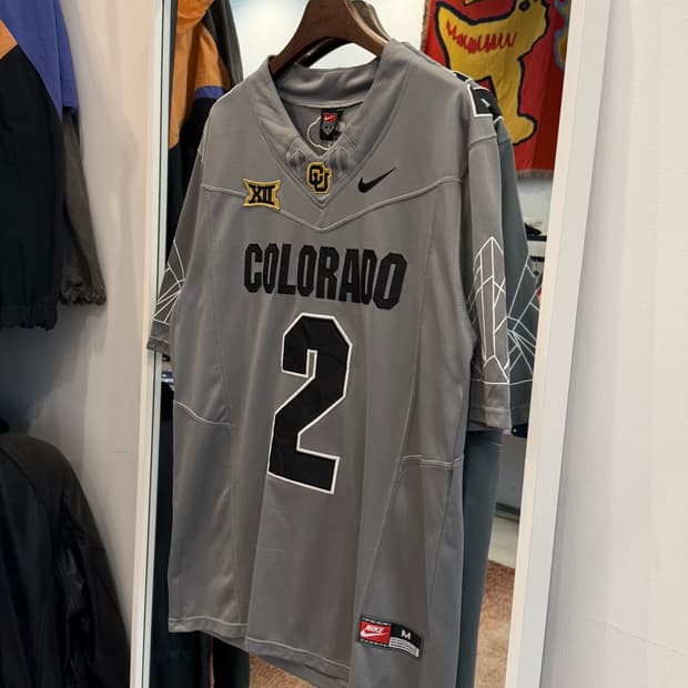 00s Nike 나이키 NFL 콜로라도 버팔로스 No.2 풋볼 저지