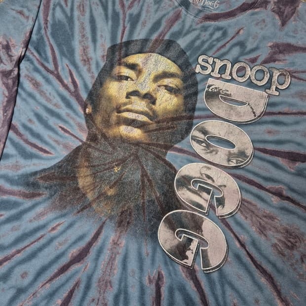 [XL]스눕독 오피셜 티셔츠 -56

총장 : 74
어깨 : 61
가슴 