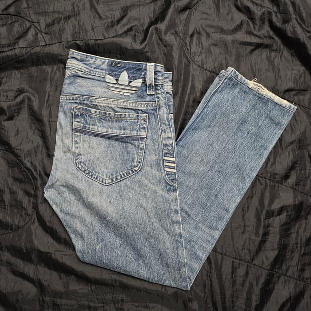 디젤 x 아디다스 데님 진 31