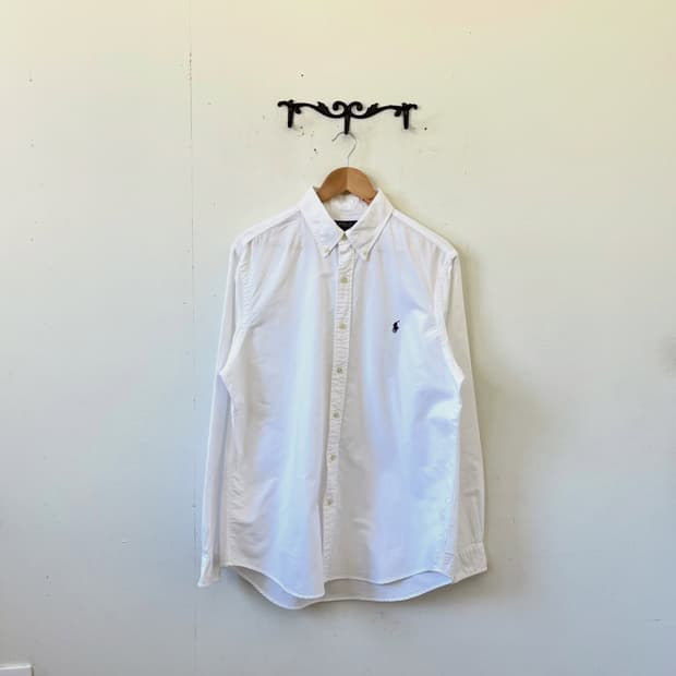 Polo Ralph Lauren White Oxford Shirt