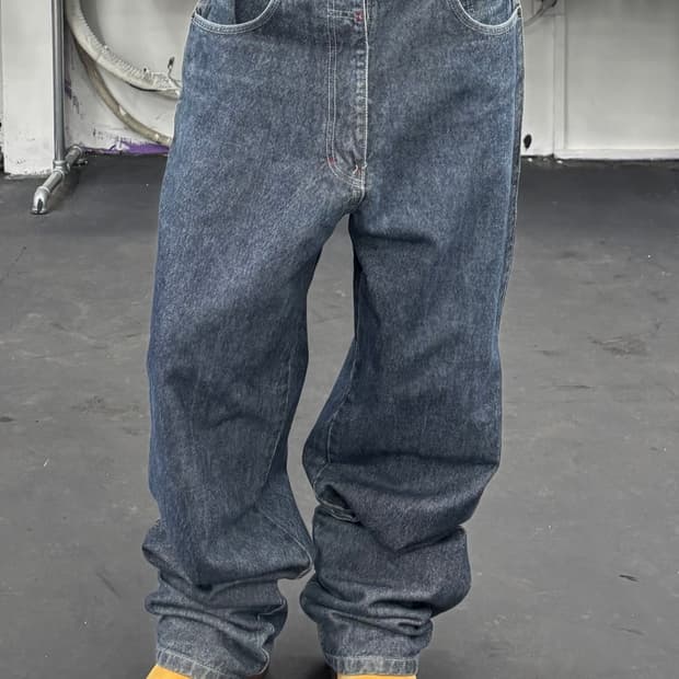 브론슨 데님팬츠