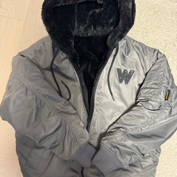 라이프 워크 리버시블 항공점퍼