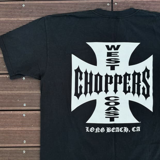 00s west coast choppers 반팔 티셔츠