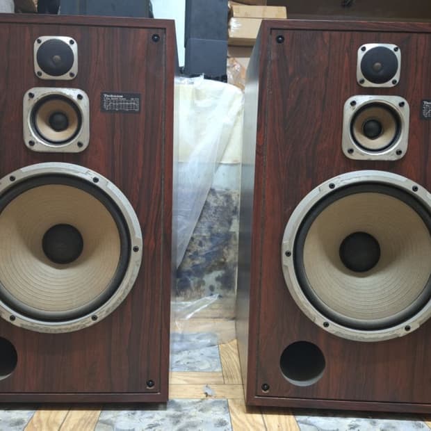 오버홀/운송무료/ 대형 빈티지 스피커 테크닉스 SB-1770 레트로 앤틱