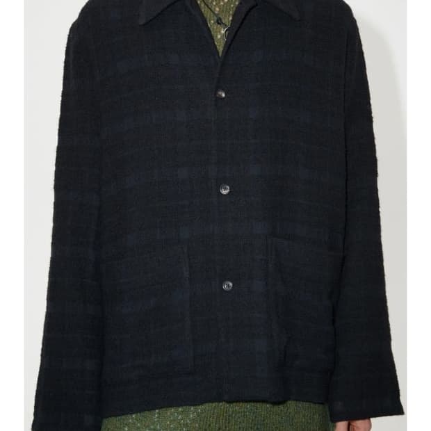 아워레가시 헤븐 자켓 판코우 체크 블랙