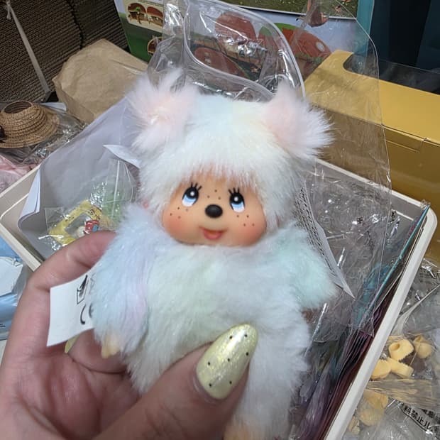 파스텔 타이다이 몬치치 미니키링