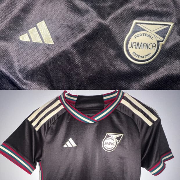 웨일즈 보너x아디다스 자메이카 유니폼 s사이즈