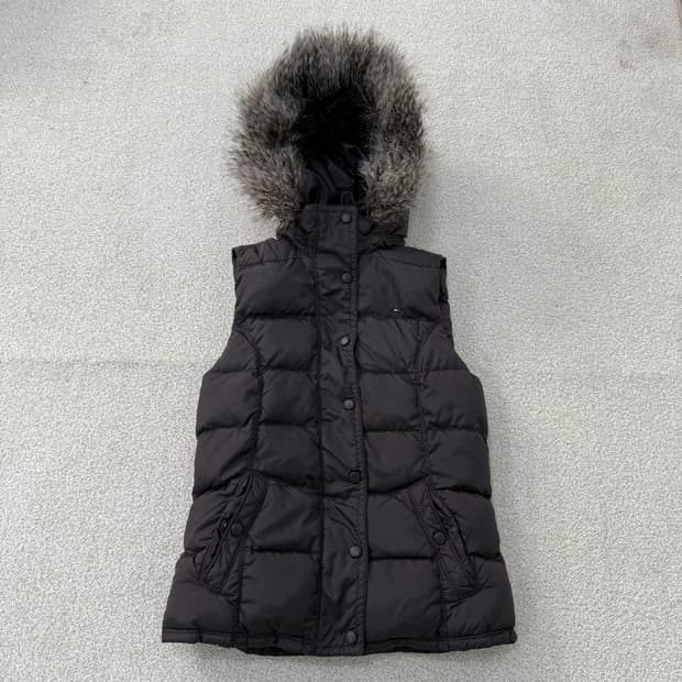 [S] 타미힐피거 여성 구스다운 패딩조끼 1223T1