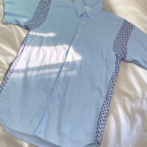 comme des garcons 반팔셔츠