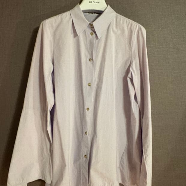 ACNE 연보라 셔츠