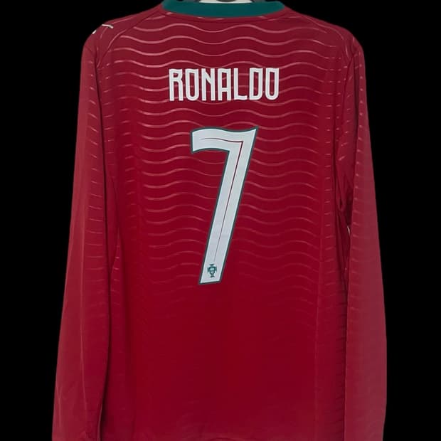 [택체 새상품] 2026 포르투칼 홈 - 호날두 유니폼 판매