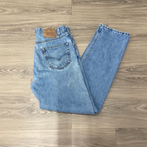 빈티지 리바이스 505 연청