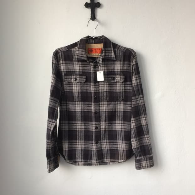 dickies Check pattern shirt