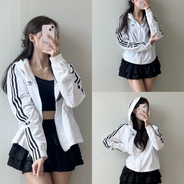 아디다스 바람막이