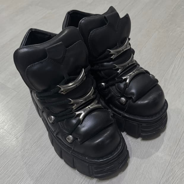 New rock 뉴락 부츠