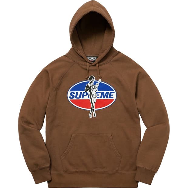 슈프림 히스테릭글래머 후드티