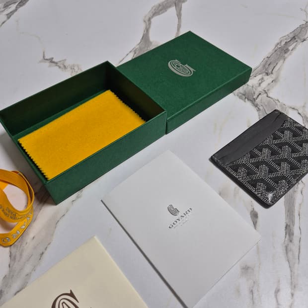 (정품) 고야드 생쉴피스 카드지갑