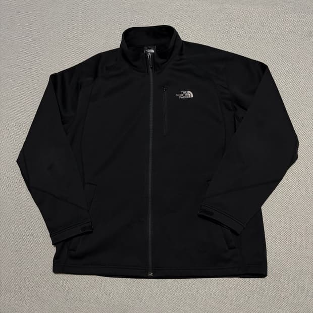 노스페이스 소프트쉘 기모 자켓