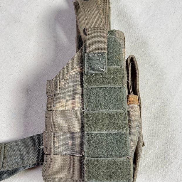 블랙호크 드롭 레그 홀스터 