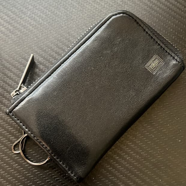 요시다포터 가죽 지갑