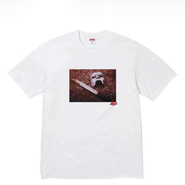 MF doom X supreme 티셔츠