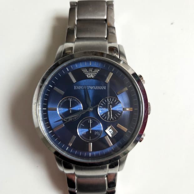엠포리오 아르마니 AR2448 클래식 블루