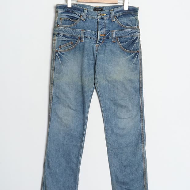  SLENCE DoubleWaist Denim Pant (30)