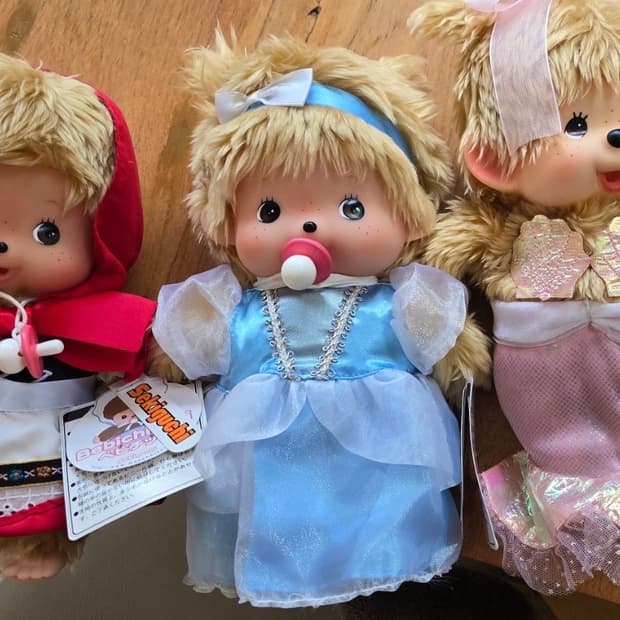 몬치치 베비치치 신데렐라 M 인형