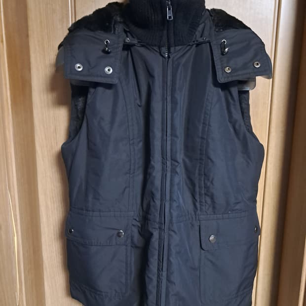 앤테일러 패딩 조끼 S