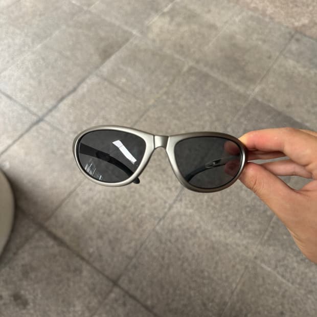 몽벨 트레킹 선글라스 실버