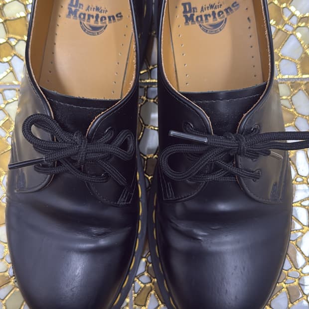 닥터마틴 1461 스무스 블랙